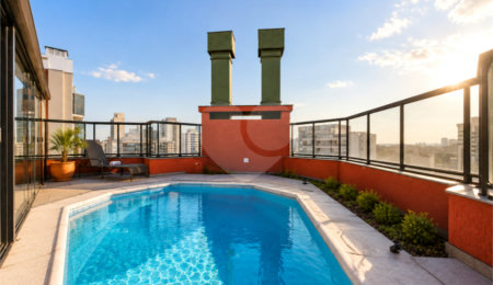 Apartamento à venda com 4 suítes em Vila Mascote, São Paulo, SP