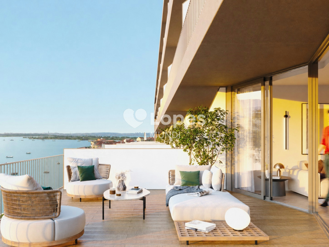 Apartamento T1 à venda na Baía do Seixal, Portugal – Upon Bay Mundet
