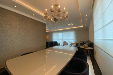 Apartamento com 3 dormitórios para alugar, 198 m² por R$ 16.000,02/mês - Gonzaga - Santos/SP