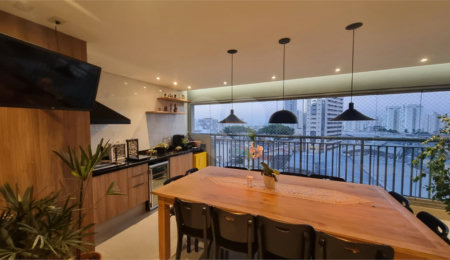 Apartamento à venda com 4 quartos, sendo 2 suítes,  em Mooca, São Paulo, SP