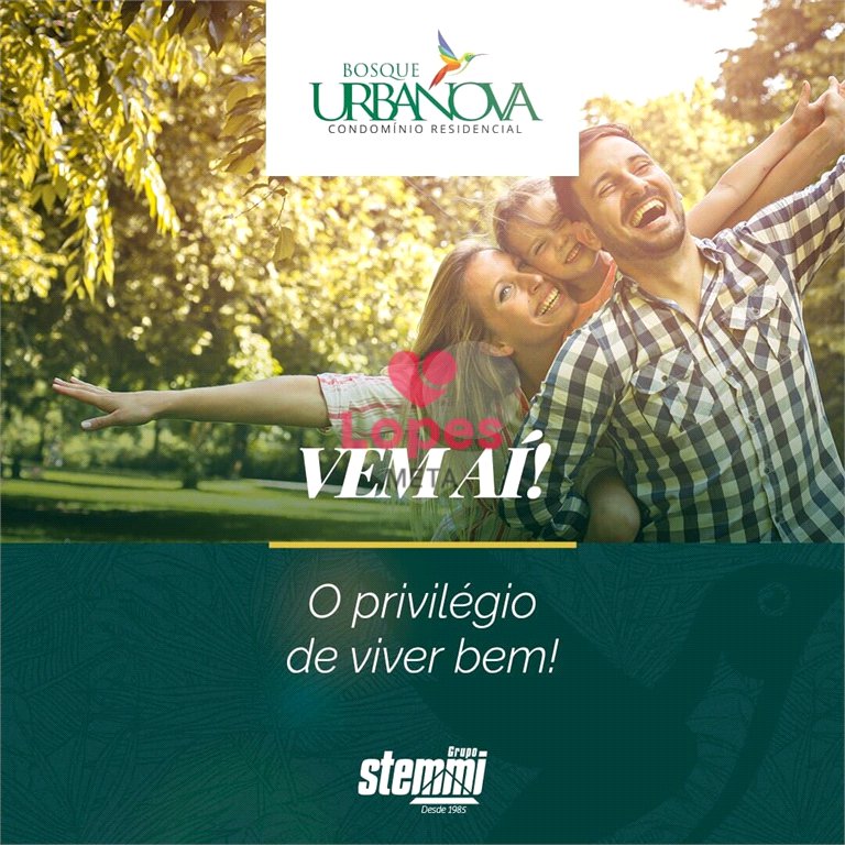 Casa à venda com 3 quartos, sendo 1 suíte, no condomínio Bosque Urbanova, São José dos Campos - SP