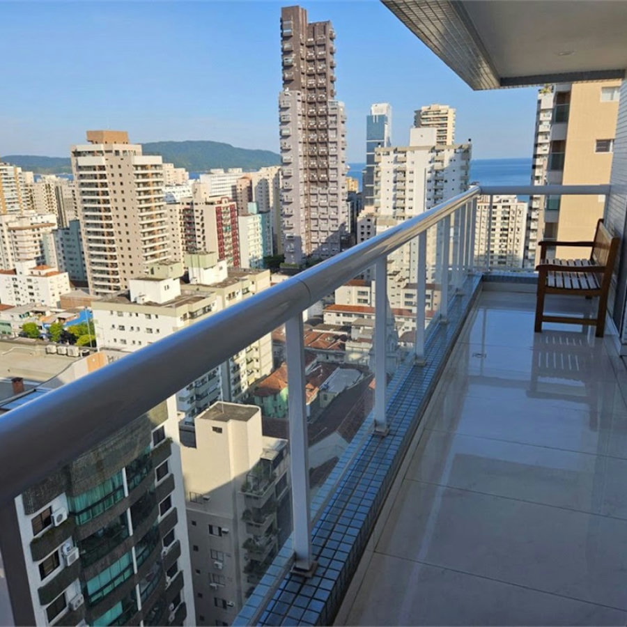 Apartamento Residencial à venda, Pompéia, Santos - AP1907.