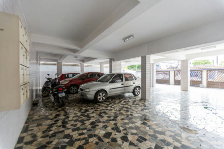 Apartamento com 2 dormitórios à venda, 65 m² por R$ 410.000,00 - Embaré - Santos/SP