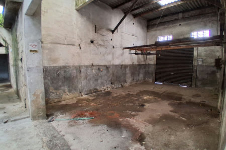 Galpão para alugar, 364 m² por R$ 13.739,92/mês - Macuco - Santos/SP