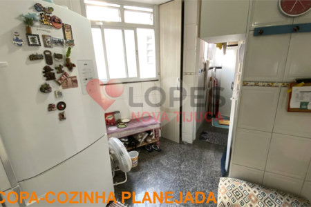 Apartamento à venda com 3 quartos, sendo 1 suíte, em Tijuca, Rio de Janeiro, RJ