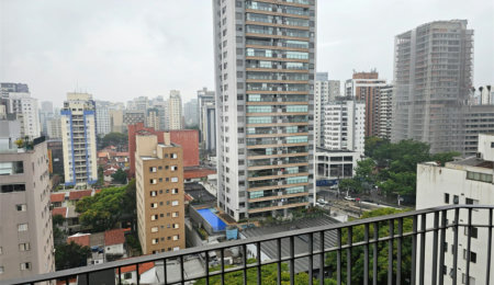 Apartamento à venda com 2 quartos em Vila Olímpia, São Paulo, SP