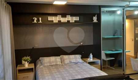 Apartamento à venda com 1 suíte em Brooklin Paulista, São Paulo, SP