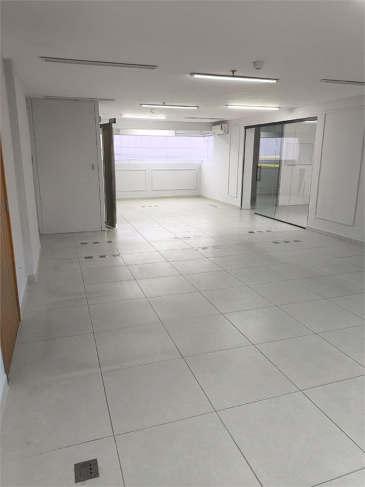 Sala Comercial para locação, Marapé, Santos - SA0016.
