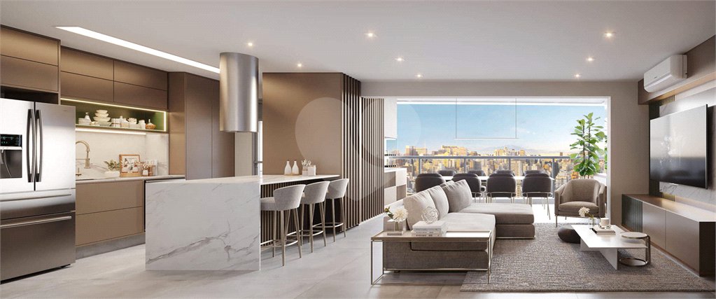 Apartamento à venda com 2 quartos, sendo 1 suíte, em Água Branca, São Paulo, SP