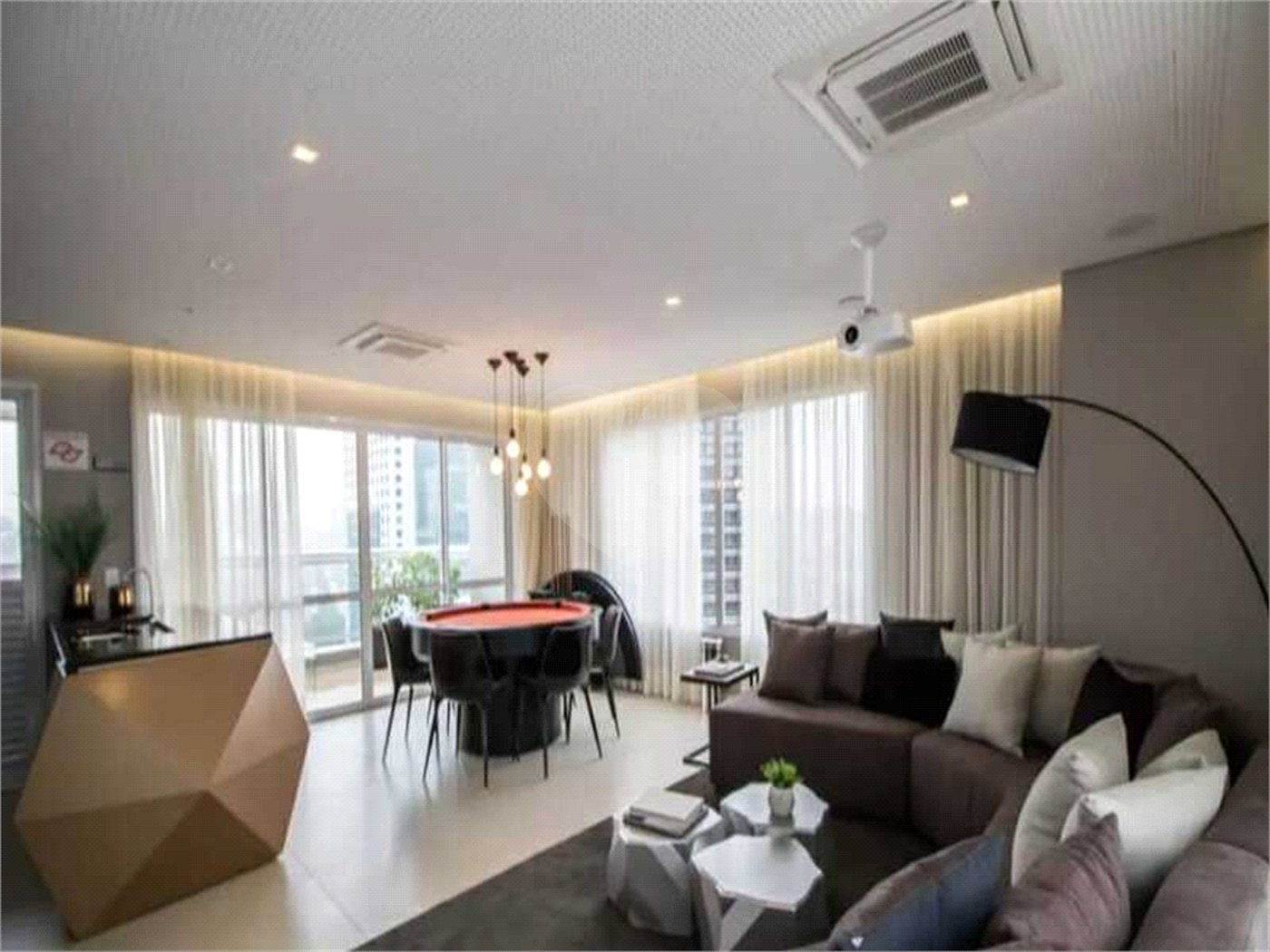 Apartamento à venda com 1 quarto em Pinheiros, São Paulo, SP