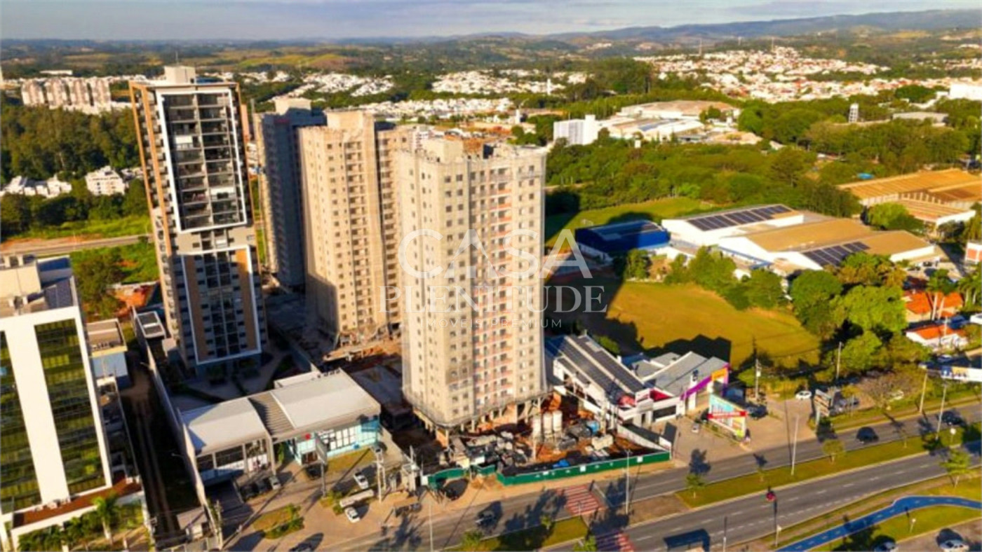 Apartamento à venda com 1 suíte em Jardim do Paço, Sorocaba, SP