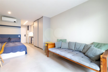 Apartamento à venda com 1 quarto em Higienópolis, São Paulo, SP