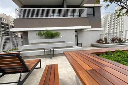 Apartamento à venda com 1 suíte em Pinheiros, São Paulo, SP