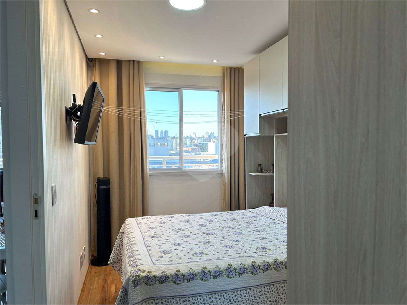 Apartamento à venda com 1 quarto em Vila Guilherme, São Paulo, SP