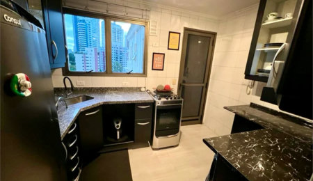 Cobertura à venda com 3 quartos, sendo 1 suíte,  em Vila Andrade, São Paulo, SP
