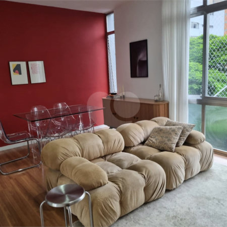 Apartamento à venda com 2 quartos em Moema, São Paulo, SP