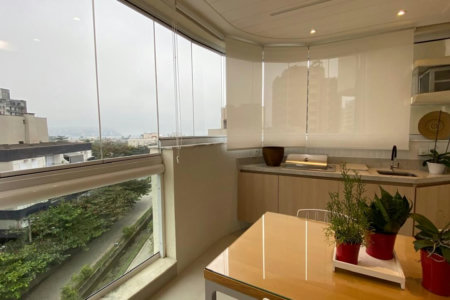 Apartamento com 4 dormitórios, 180 m² - venda por R$ 1.270.000,00 ou aluguel por R$ 8.350,00/mês - Enseada - Guarujá/SP