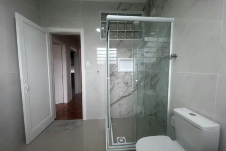 Casa com 2 dormitórios para alugar, 120 m² por R$ 5.000,00/mês - Encruzilhada - Santos/SP