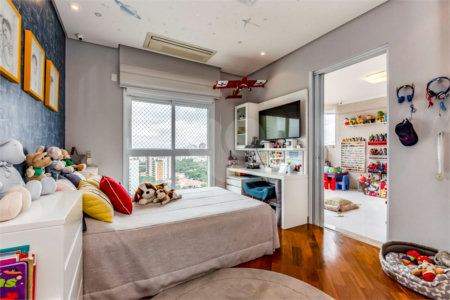 Apartamento à venda com 5 suítes em Jardim Anália Franco, São Paulo, SP
