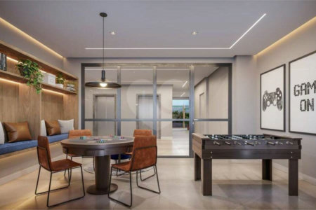 Apartamento à venda com 3 quartos, sendo 1 suíte,  em Vila Cordeiro, São Paulo, SP
