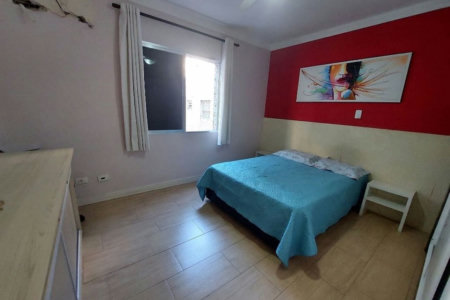 Apartamento Residencial à venda, Guilhermina, Praia Grande - AP1553.
