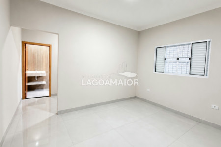 Casa à venda com 3 quartos, sendo 1 suíte, em Bela Vista da Lagoa, Três Lagoas, MS