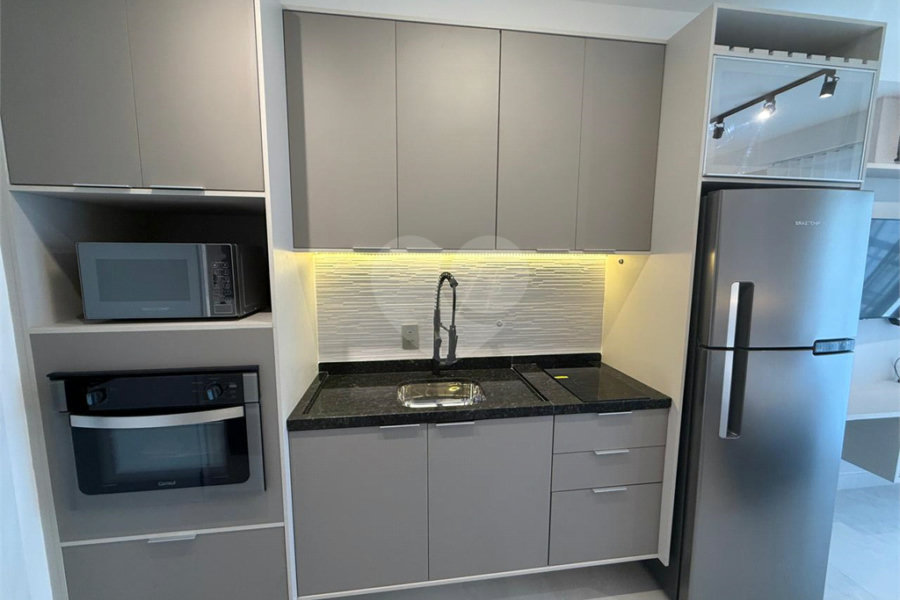 Apartamento à venda ou para alugar com 1 quarto em Santana, São Paulo, SP