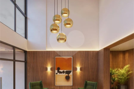 Apartamento à venda com 1 quarto em Indianópolis, São Paulo, SP