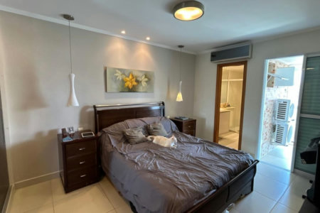 Apartamento com 3 dormitórios à venda, 126 m² por R$ 1.590.000,00 - Boqueirão - Santos/SP