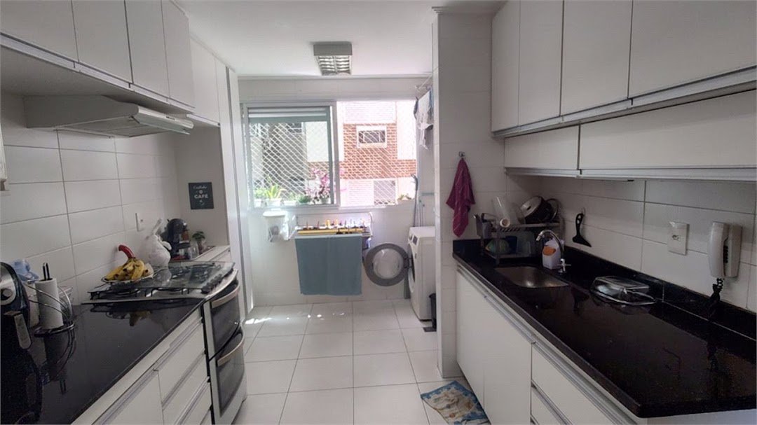 Apartamento com 3 dormitórios à venda, 100 m² por R$ 830.000,00 - Marapé - Santos/SP
