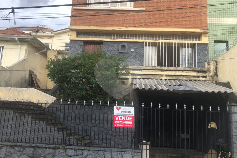Sobrado à venda com 3 quartos em Tucuruvi, São Paulo, SP