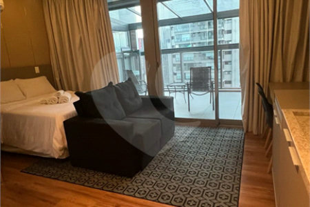 Apartamento à venda com 1 quarto em Pinheiros, São Paulo, SP