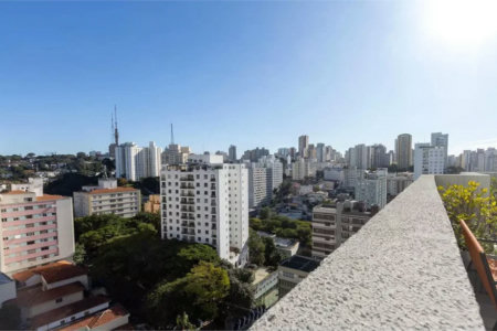 Apartamento à venda ou para alugar com 1 quarto em Perdizes, São Paulo, SP