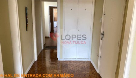 Apartamento à venda com 3 quartos, sendo 1 suíte,  em Tijuca, Rio de Janeiro, RJ