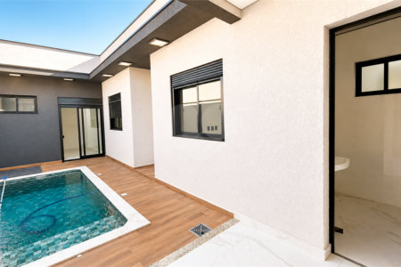Casa à venda com 3 quartos, sendo 1 suíte, no condomínio Jardim Residencial Villagio Ipanema I, Sorocaba - SP