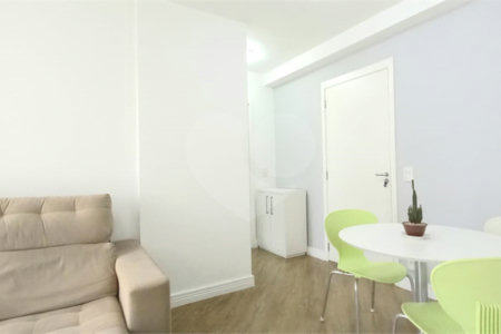 Apartamento à venda com 1 quarto em Vila Buarque, São Paulo, SP