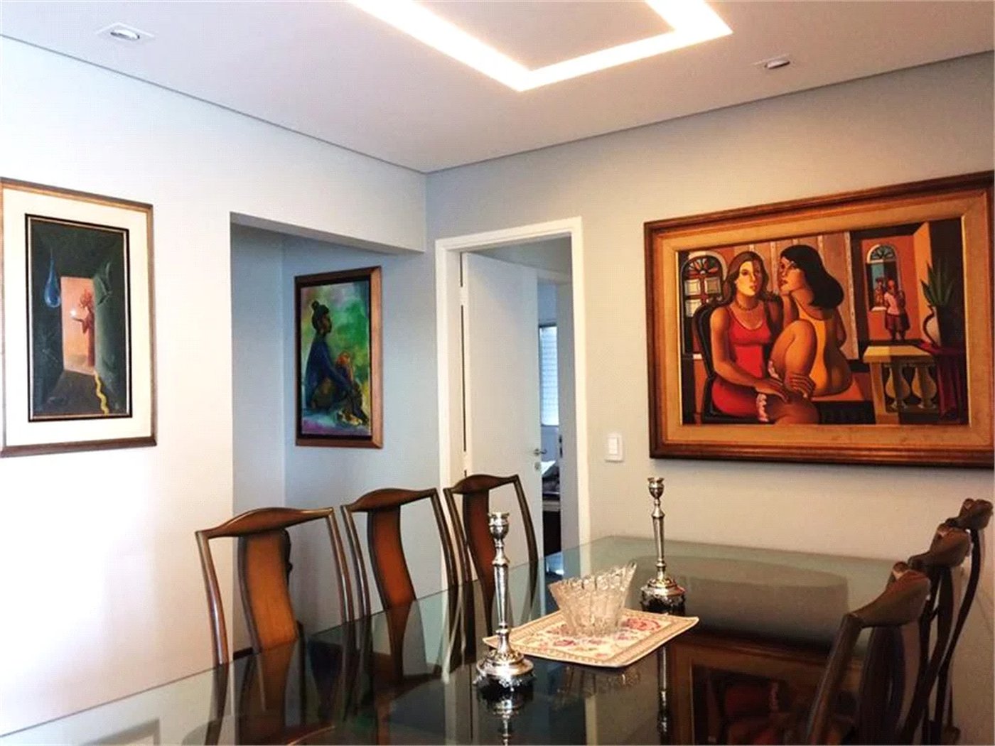 Apartamento à venda com 3 quartos, sendo 1 suíte,  em Vila Andrade, São Paulo, SP