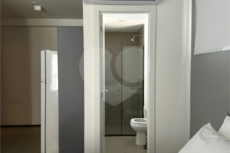 Apartamento à venda com 1 quarto em Indianópolis, São Paulo, SP