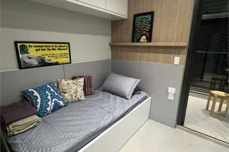 Apartamento à venda ou para alugar com 1 quarto em Pinheiros, São Paulo, SP