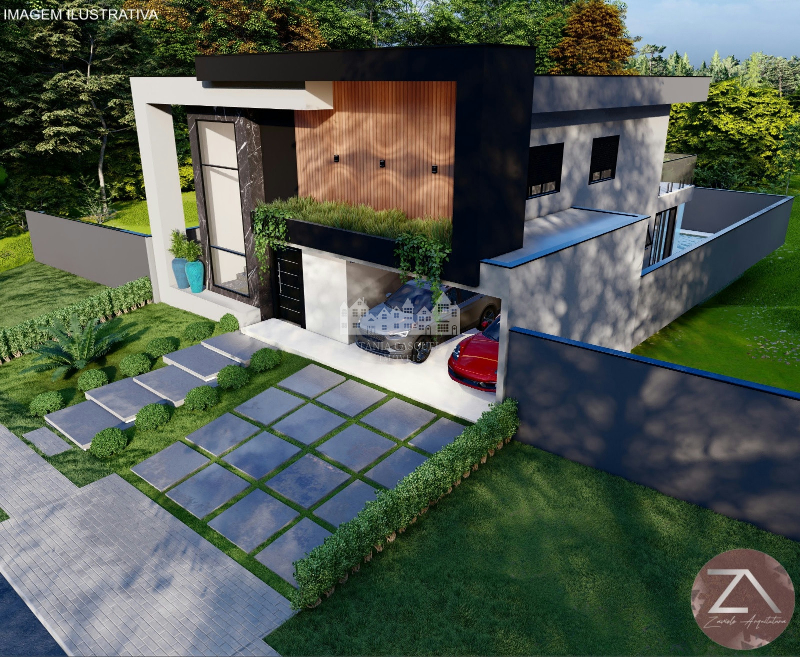 Casa de Condomínio, 4 quartos - Foto 4