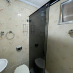 Apartamento 2 dormitórios + dependência, 1 vaga demarcada, no Campo Grande, Santos