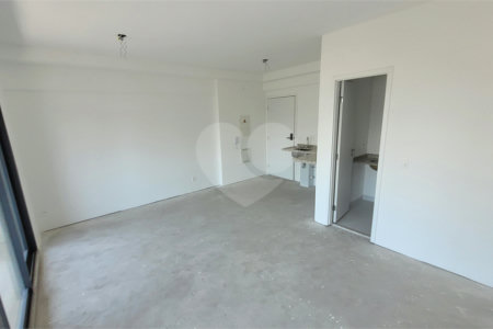 Apartamento à Venda No Paraíso, recém-entregue, com 1 quarto e 1 vaga