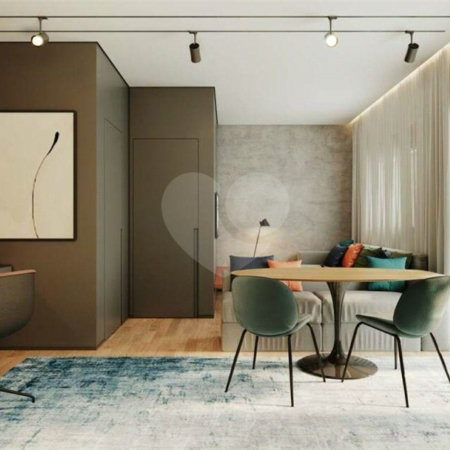 Apartamento de 02 dormitórios sendo uma Suíte.