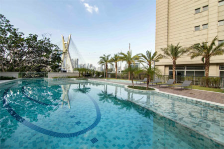 Apartamento à venda com 4 suítes em Real Parque, São Paulo, SP