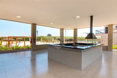 Terreno à venda no condomínio Santorini Residencial Club, Paulínia - SP