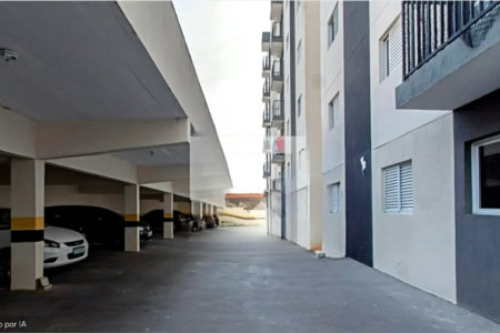Apartamento para alugar com 2 quartos em Jardim Brasilândia, Sorocaba, SP