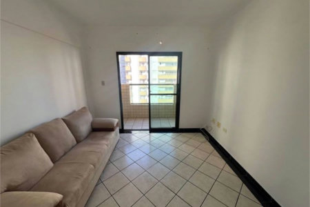 Apartamento Residencial à venda, Vila Guilhermina, Praia Grande - AP1208.