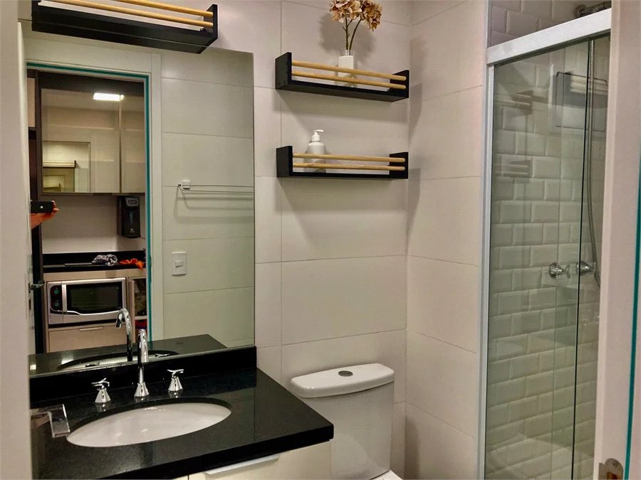 Apartamento à venda com 1 quarto em Pinheiros, São Paulo, SP