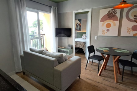 Apartamento à venda ou para alugar com 1 suíte em Vila Paulicéia, São Paulo, SP