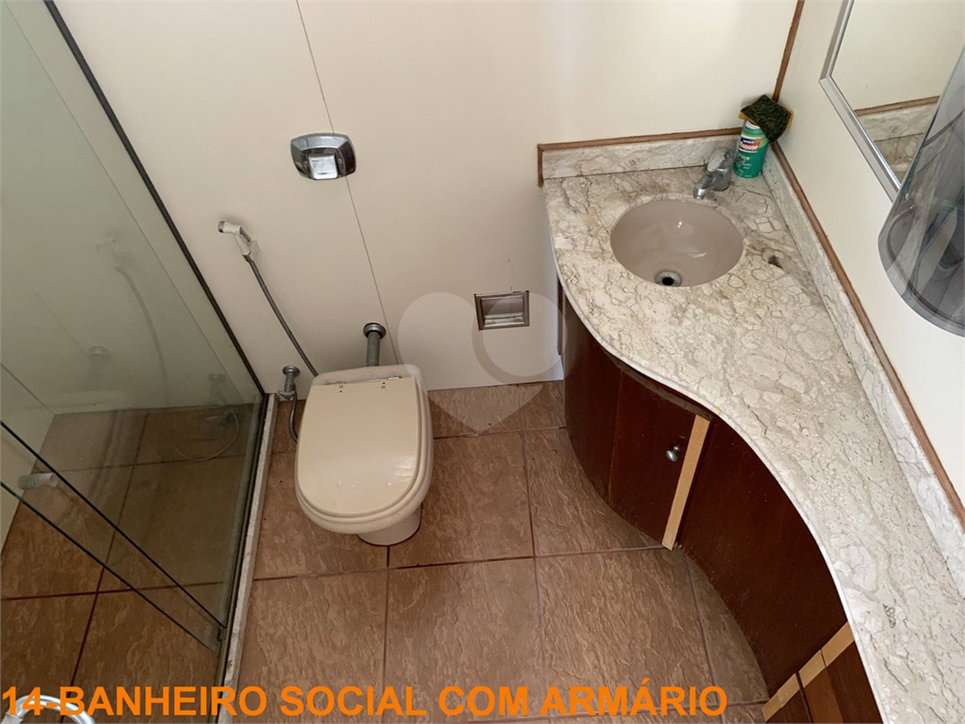 Apartamento à venda com 2 quartos em Tijuca, Rio de Janeiro, RJ
